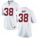 Youth Alabama Crimson Tide #38 Zavier Mapp White Replica NCAA College Football Jersey 2403WODV7